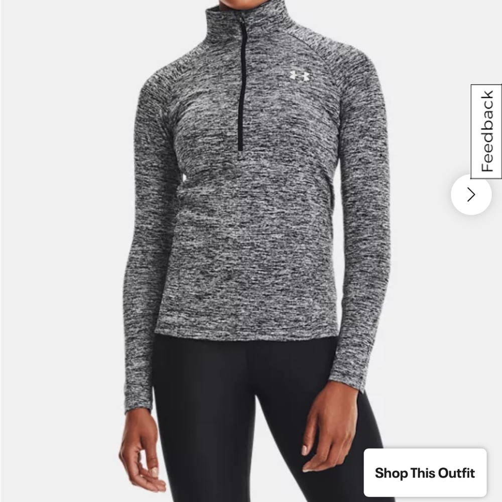 Under Armour UA Tech Twist ½ Zip